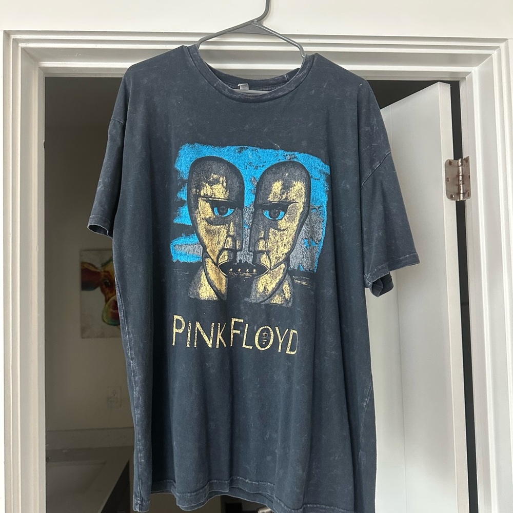 Vintage Pink Floyd Graphic T-Shirt - Black